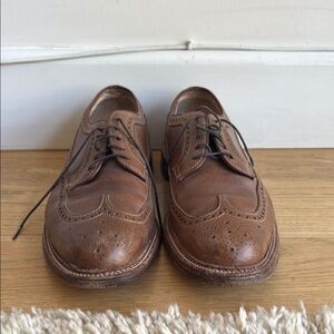 Alden x Leffot 97870 Natural Chromexcel Long Wing Blucher Size Men US 12